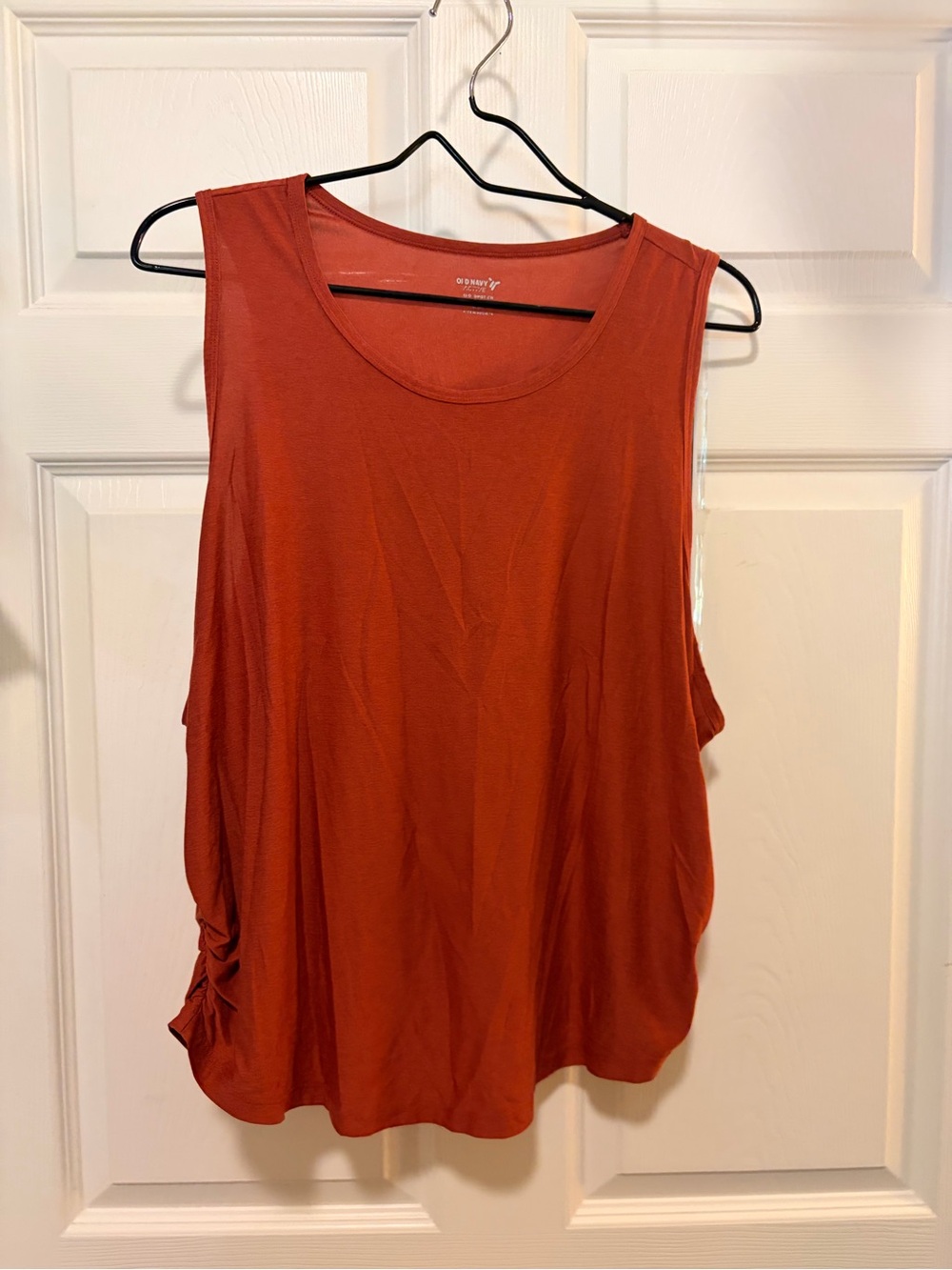 Old Navy Sleeveless Tank Top - Rust Orange